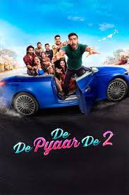  De De Pyaar De 2 2025 Hindi Movie